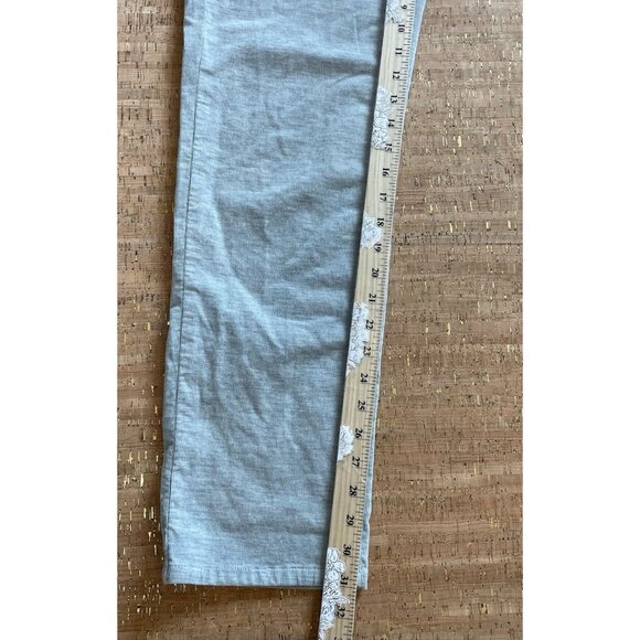 J.Jill Gray corduroy Pants Stretch Size 8 - Picture 7 of 7